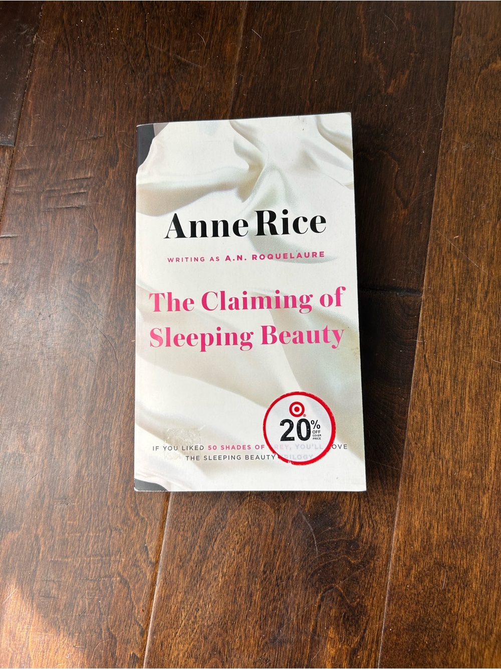 Novel - The Claiming of Sleeping Beauty - Anne Rice